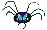 Floating spider